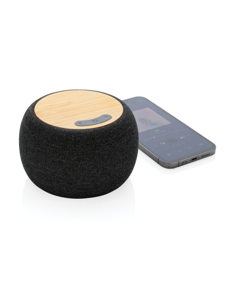 Speaker 5W in plastica/PET RCS e bambù Speaker 5W in plastica/PET RCS e bambù